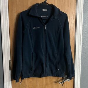 Columbia zip up jacket